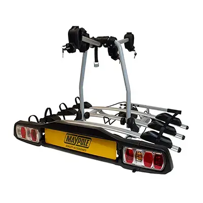 Cycle Carriers Tow Bar Mounted