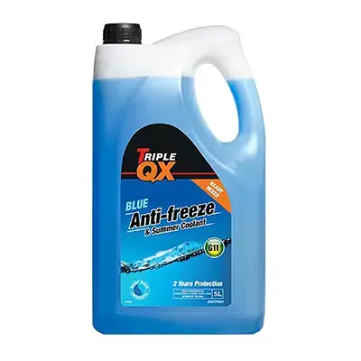 Blue Antifreeze