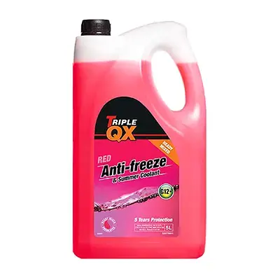 Red Antifreeze