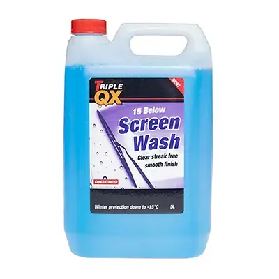 Concentrate Screenwash