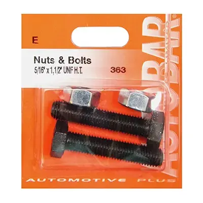 UNF Nuts & Bolts