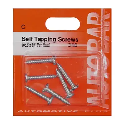 Pan Head Screws