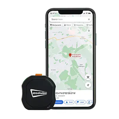 Car Security Tracking Device