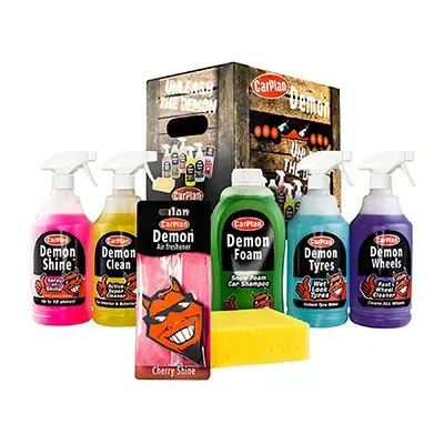 Car Care & Cleaning Gift Packs