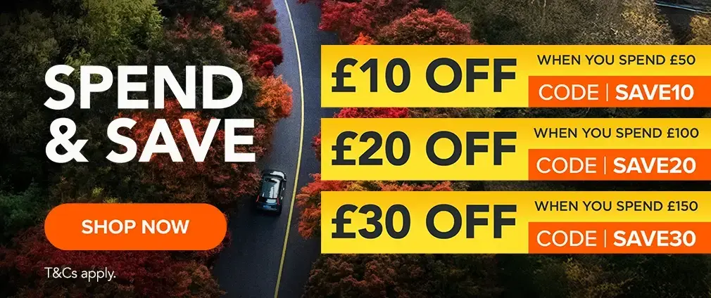 Spend & Save 6th October - use code