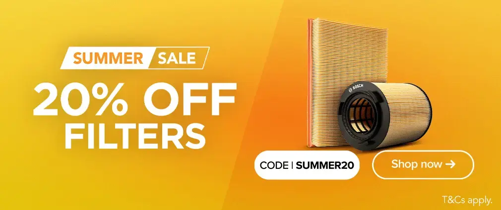 Summer Savings 20% off Filtration - Apply code at checkout
