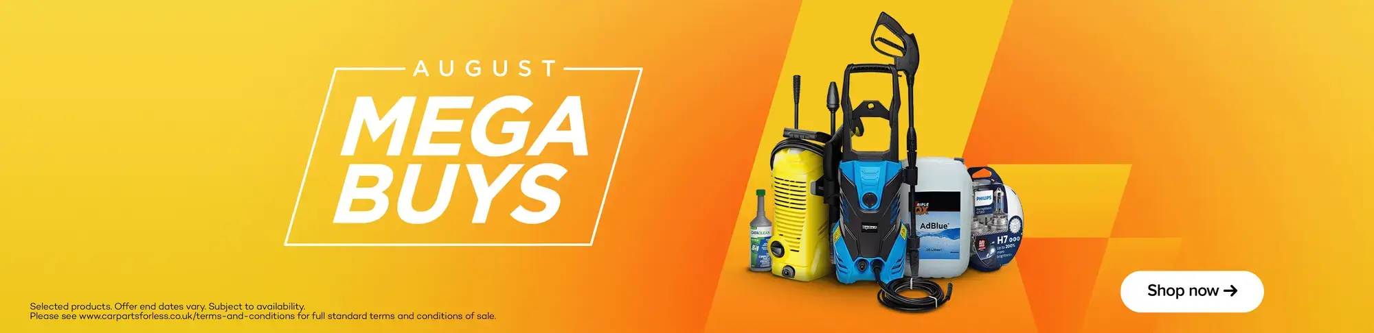 August Mega Buys