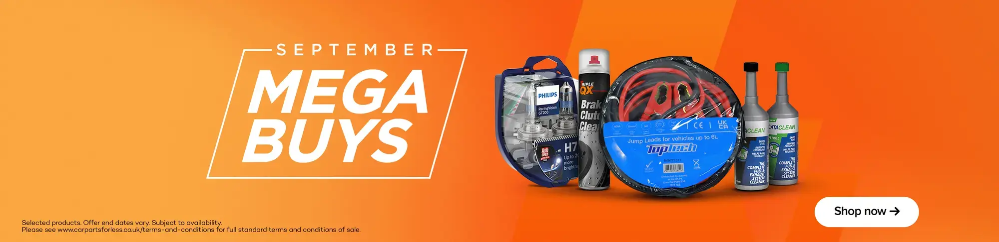 September Mega Buys