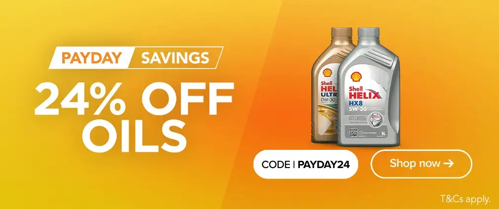 Payday savings 24% off Engine Oils - Apply code at checkout  