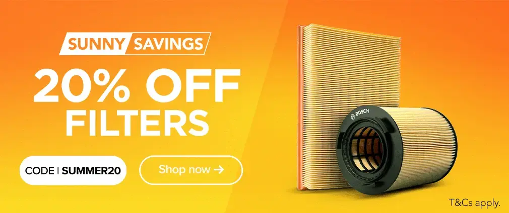 Summer Savings 20% off Filtration - Apply code at checkout