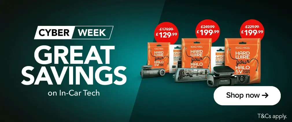 Great savings on in car tech