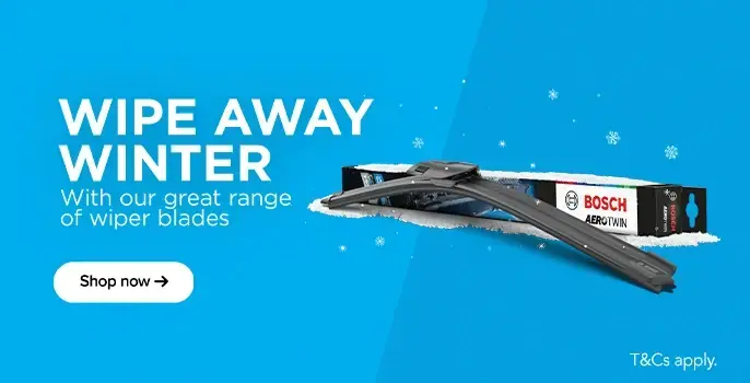 Wipe away winter with out great range of wiper blades