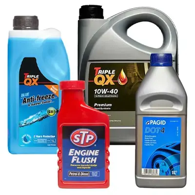 Lubricants & Fluids