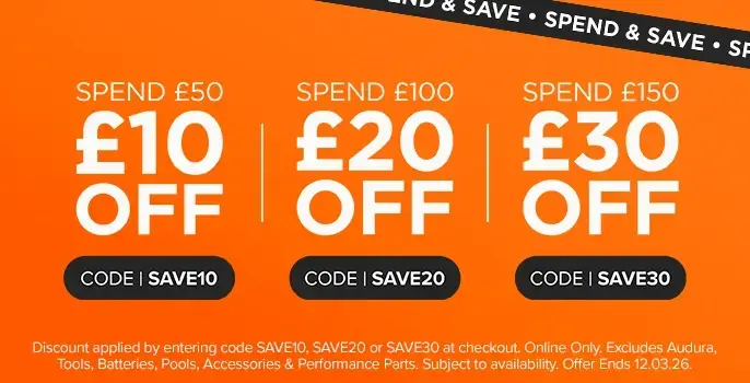 Spend & Save on Car Parts - Use SAVE30, SAVE20 or SAVE10