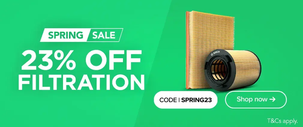 23 off filtration