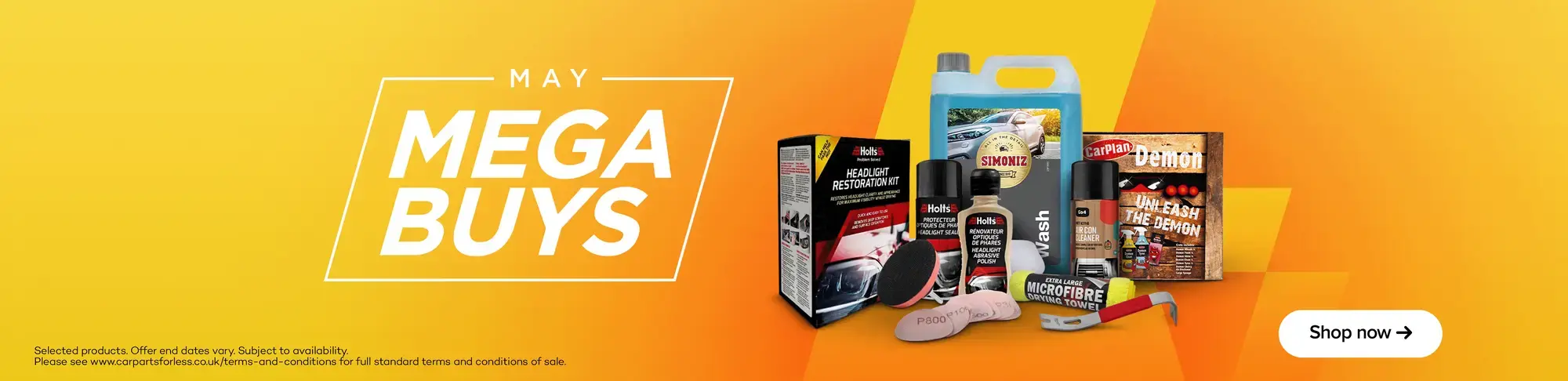 May Mega Buys