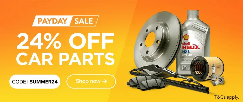 Payday Sale - 24 off Car Parts, enter code SUMMER24