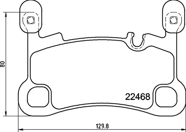 Pagid Brake Pad