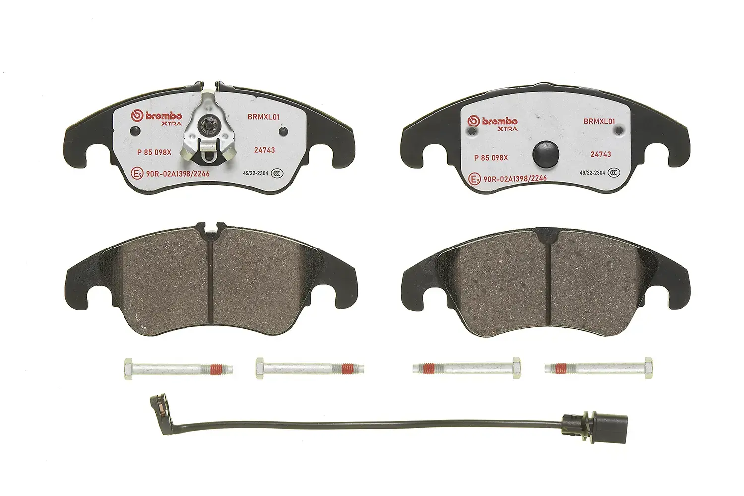 Brembo Xtra Brake Pad