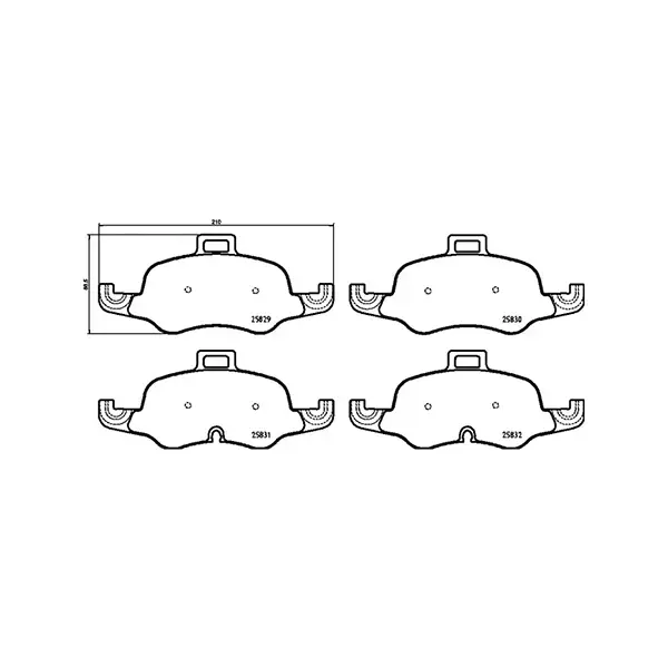 Brembo Brake Pad