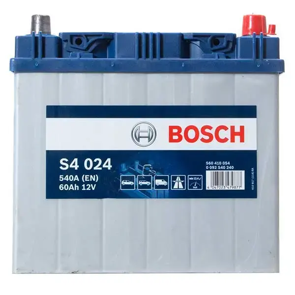 Bosch Car Battery 005 4 Year Guarantee