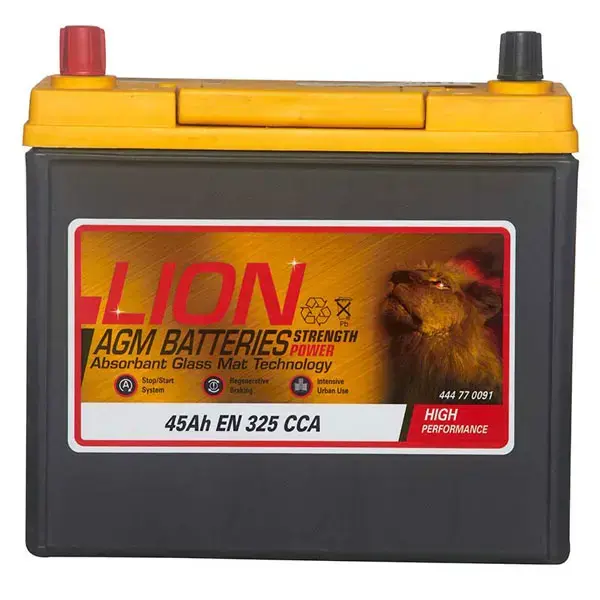 Lion AGM 009 Car Battery (Prius / Lexus Fit) - 3 Year Guarantee