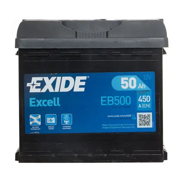 Exide 012 Car Battery - 3 Year Guarantee