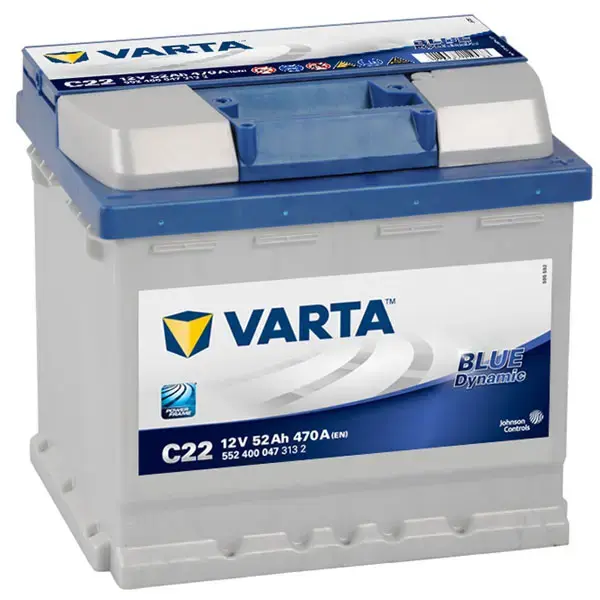 Varta 012 Car Battery - 4 Year Guarantee