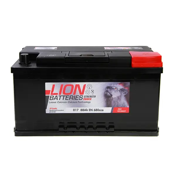 Lion 017 Car Battery - 3 Year Guarantee