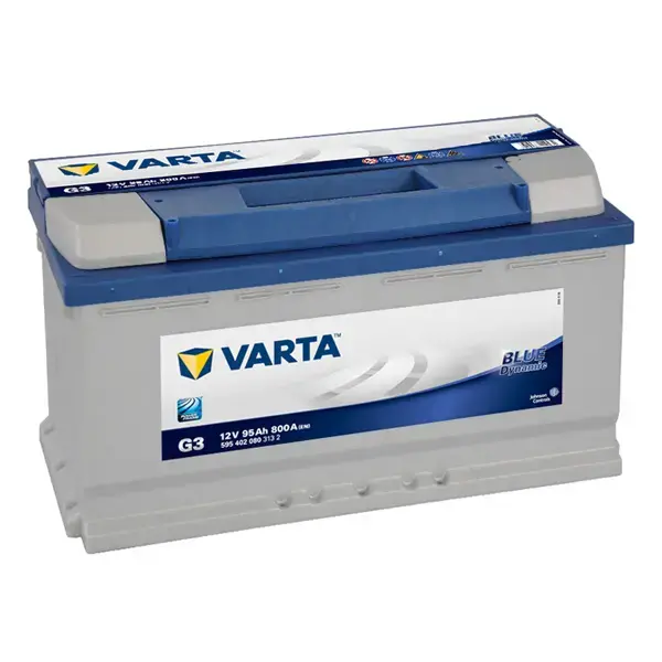 Varta 019 Car Battery - 4 Year Guarantee