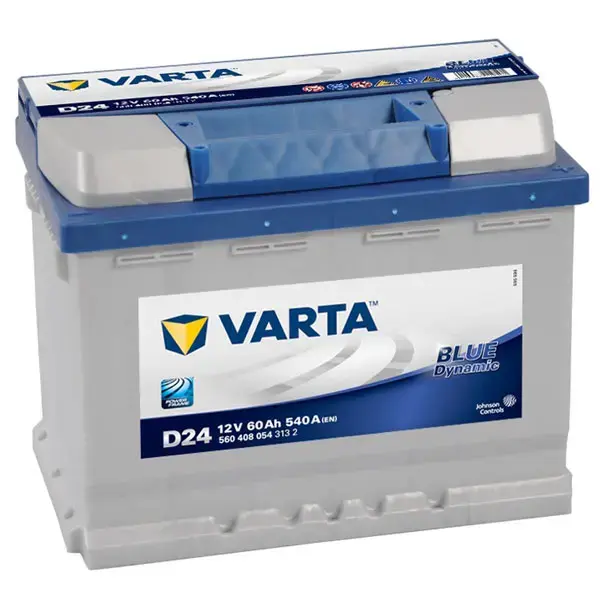 Varta 027 Car Battery - 4 Year Guarantee