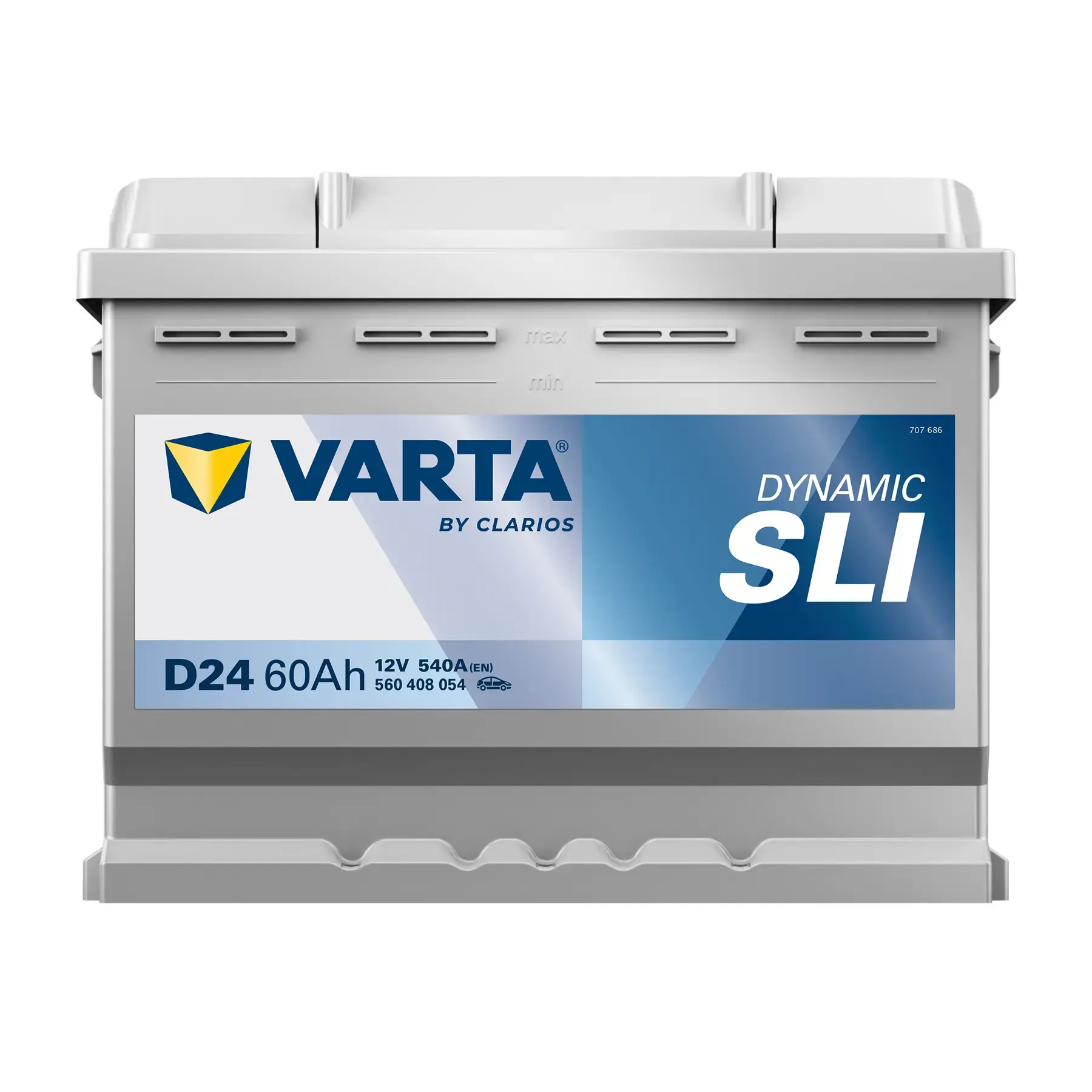 Varta 027 Car Battery - 4 Year Guarantee