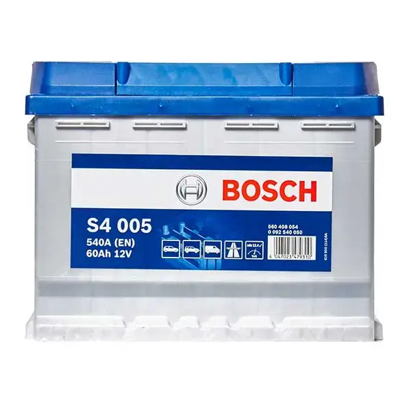 Bosch Car Battery 027 4 Year Guarantee