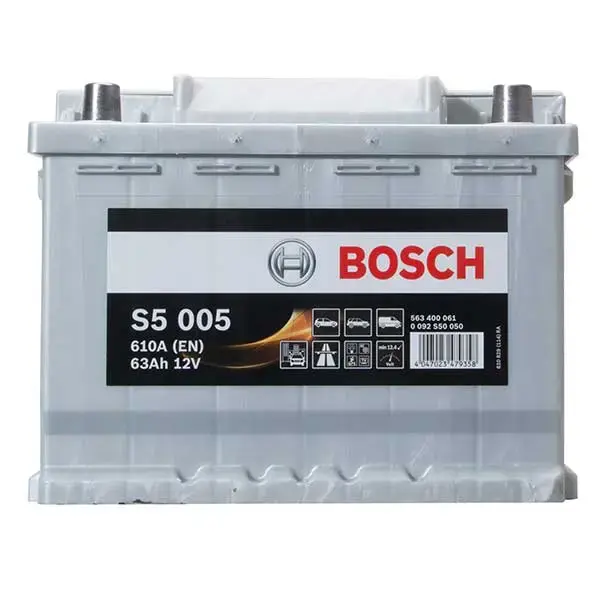 Bosch Car Battery 027 5 Year Guarantee