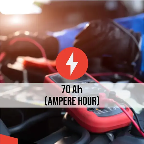 Lion 031 Car Battery - 3 Year Guarantee