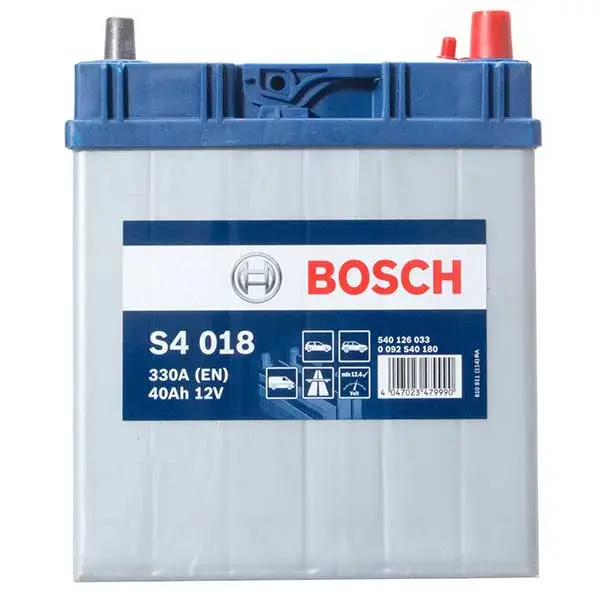 Bosch Car Battery 054 4 Year Guarantee