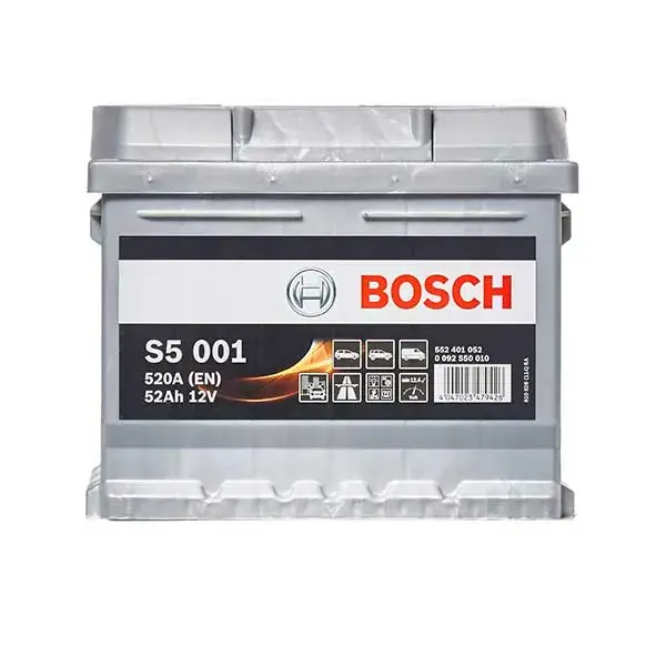 Bosch Car Battery 063 5 Year Guarantee