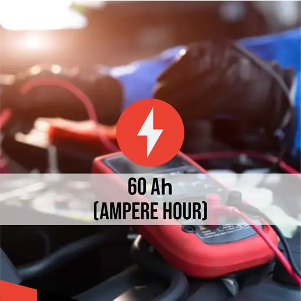 Lion 075 Car Battery - 3 Year Guarantee