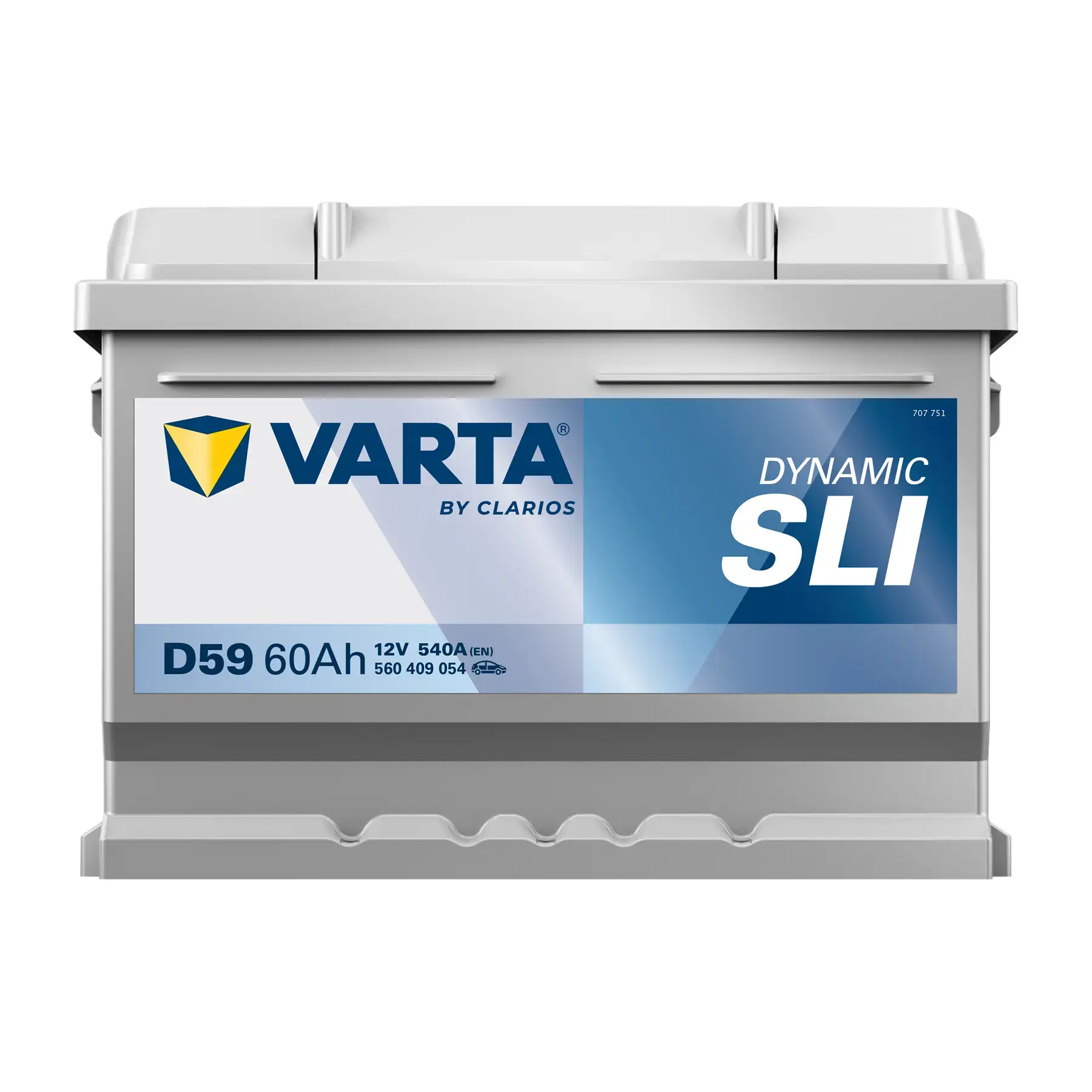 Varta 075 Car Battery - 4 Year Guarantee
