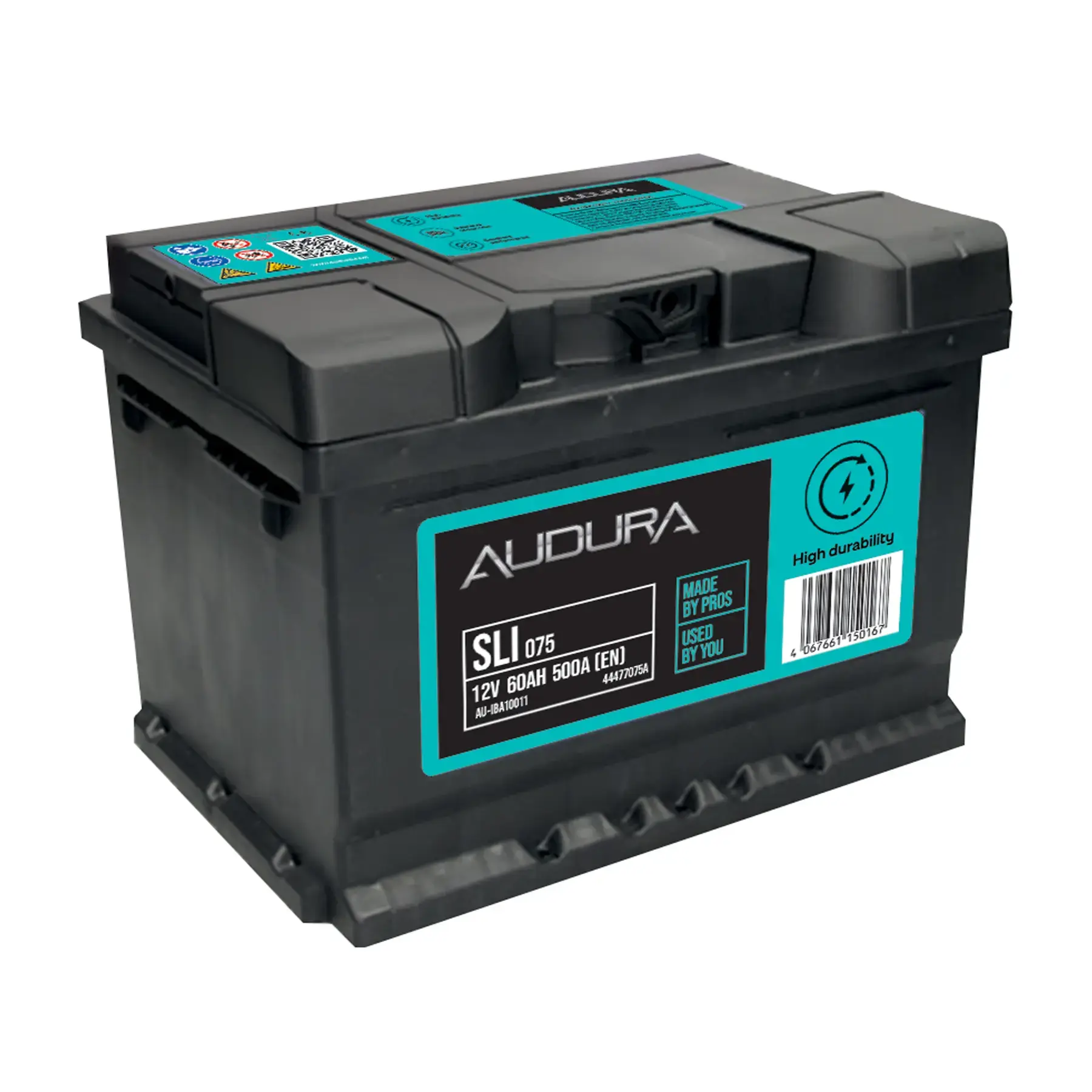 Audura 075 Battery - 3 Year Guarantee