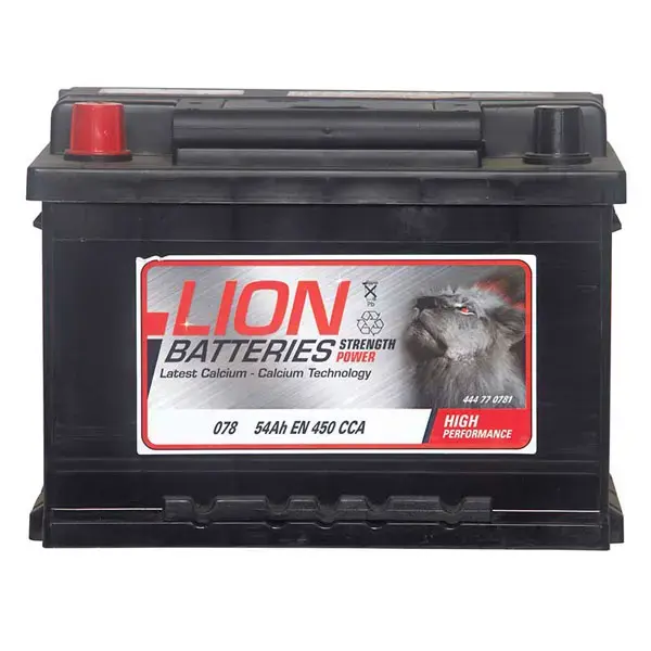 Lion Car Battery - 078 - 3 Year Guarantee