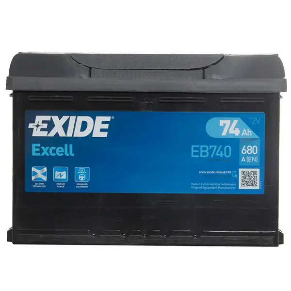 Exide 096 Car Battery - 3 Year Guarantee