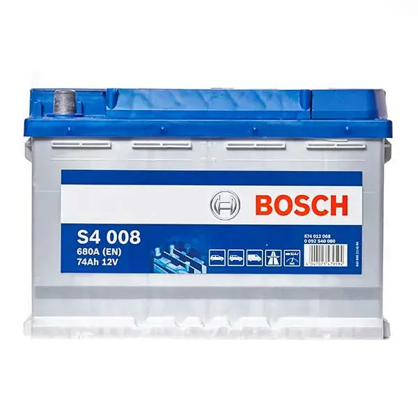 Bosch Car Battery 096 4 Year Guarantee