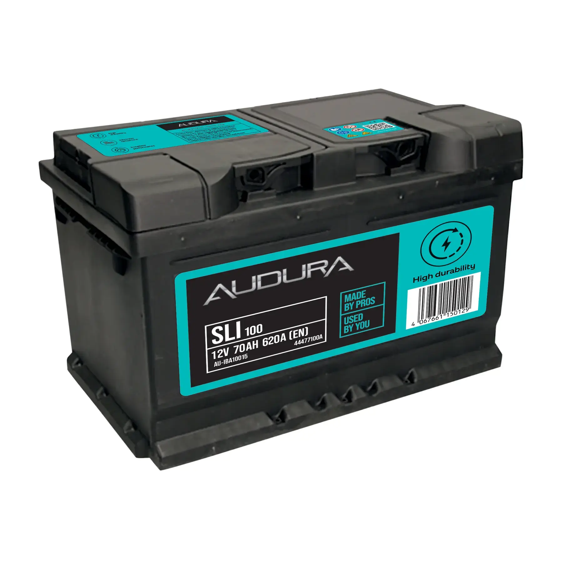 Audura 100 Car Battery - 3 Year Guarantee
