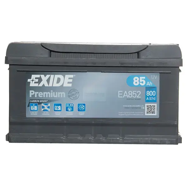 Exide 110 Car Battery (85Ah) - 5 Year Guarantee