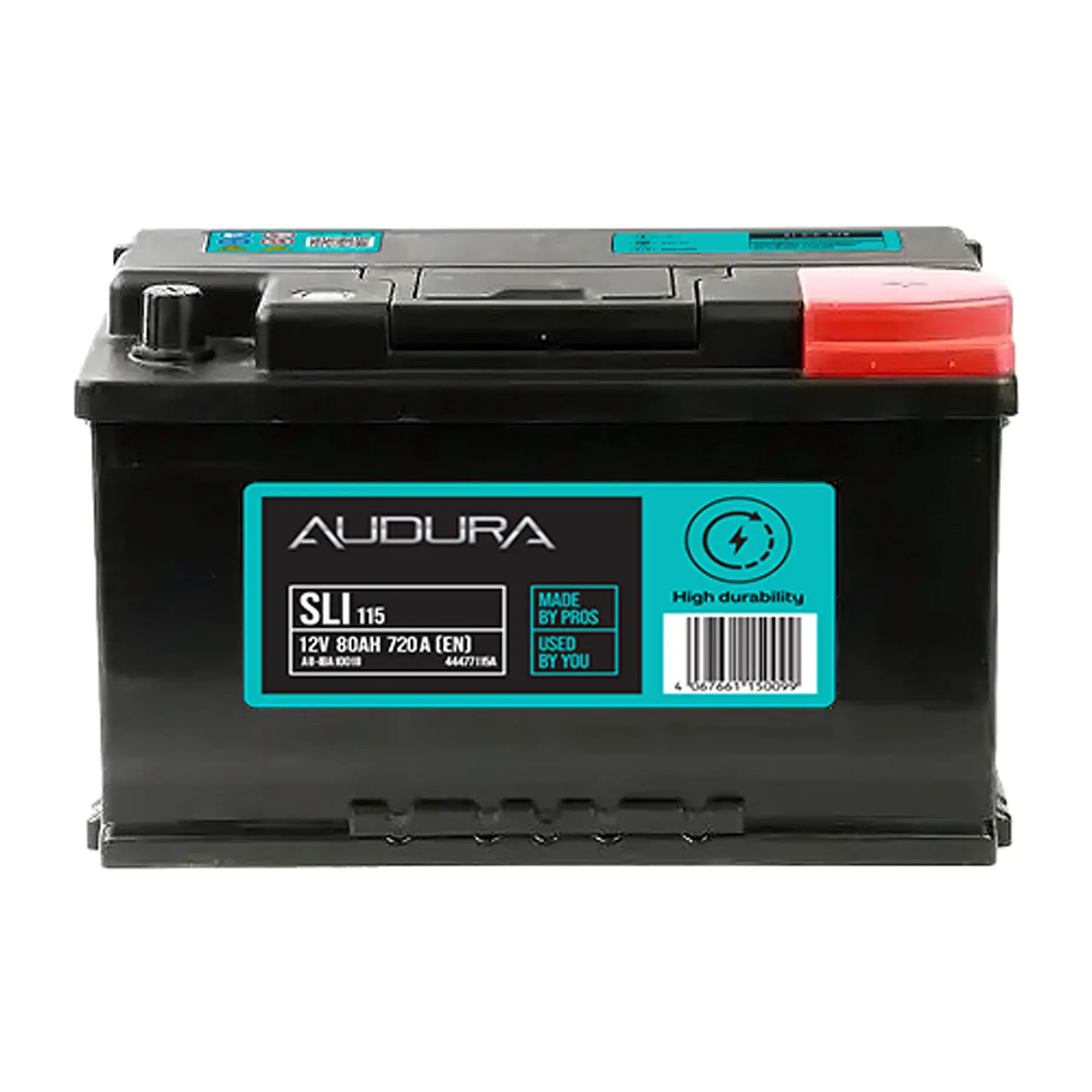 Audura 115 Battery - 3 Year Guarantee