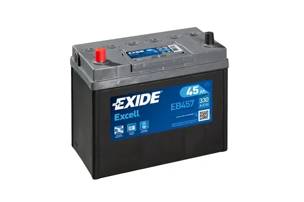 Exide Car Battery 155 - 3 Year Guarantee