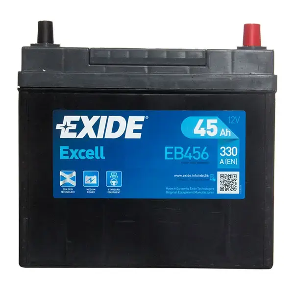 Exide Car Battery 156 - 3 Year Guarantee