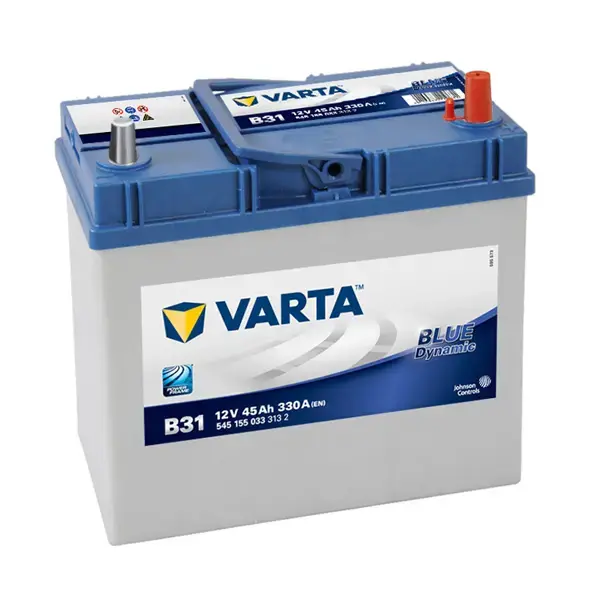 Varta 156 Car Battery - 4 Year Guarantee