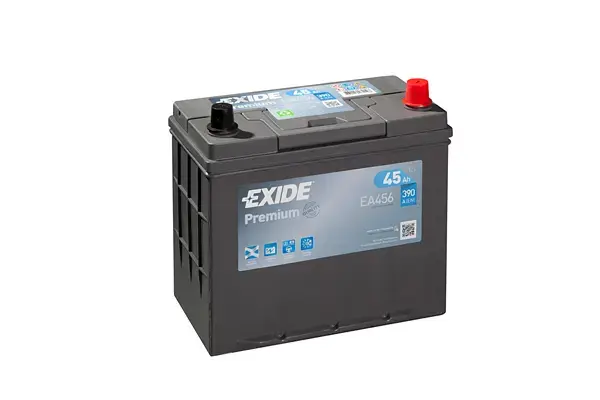 Exide 156 Car Battery (45Ah) - 5 Year Guarantee